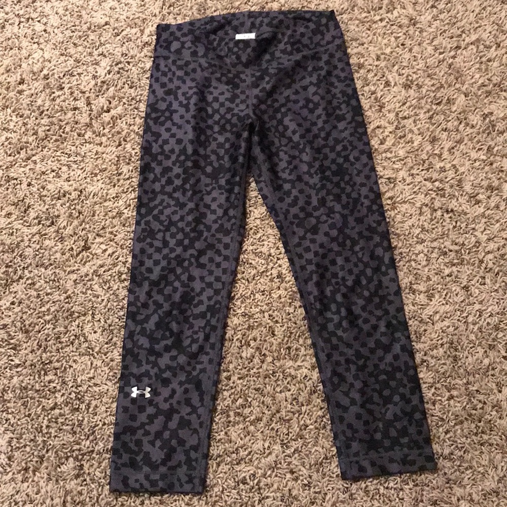 Under Armour Heat Gear Crops Sz S